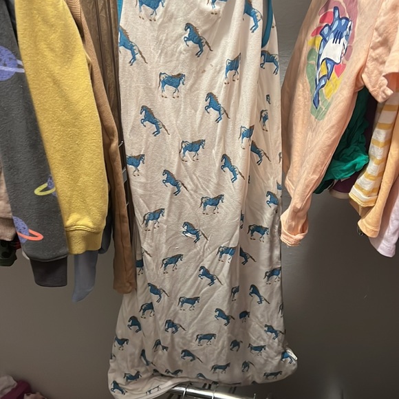 Kyte Baby Sleep Sac .5 TOG Horse Blue Used - Picture 8 of 8